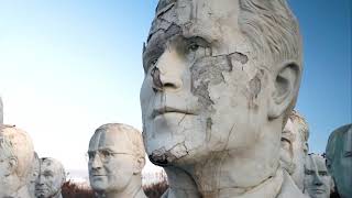 We Found 42 ENORMOUS, Decaying American President Statues in Virginia!