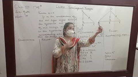 9th Class Math, Ch 10, Theorem#10.1.4 - 9th Class Math