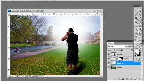 Animation how-to in Photoshop CS4 Extended