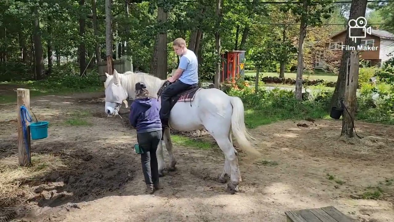 Horseback Riding  - A Great Day...