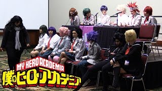 MY HERO ACADEMIA COSPLAY PANEL - Kawaii Kon 2019