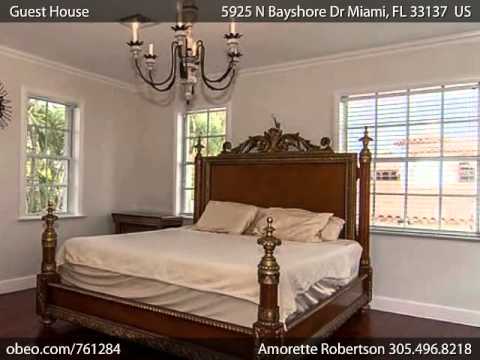 5925 N Bayshore Dr, Miami, FL home video tour