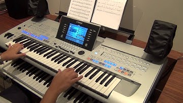 Samuel Barber - Agnus Dei (Adagio for strings) - Yamaha TYROS 4