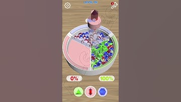 Bead Sort LVL 45 Gameplay FUN GAME #shorts #BeadSort #fungames #viralvideo