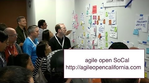 Agile Open Southern California - Learn and Contribute!