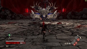 [Code Vein] The Virgin Born (Level 1 / Solo / No Damage)