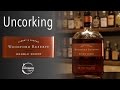 Uncorking woodford reserve double oaked bourbon whiskey