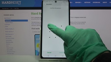 How to Set Up Screen Lock in LG K62 Plus – Apply Lock Screen
