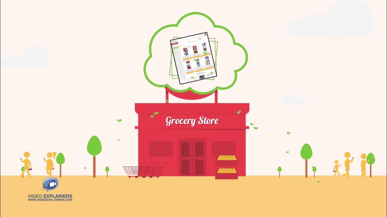 Grocery Price Comparison App 2D Animation Video Animation YouTube