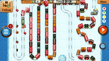 Train Crisis Maze - Train Pass Through Safely - Android Gameplay #1567