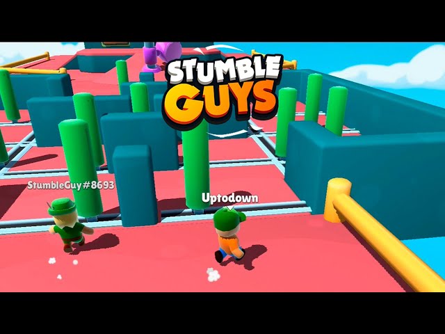 Stumble Guys: O Fall Guys de celular, Rede Sociais e Grupos   By Master Gamer Play