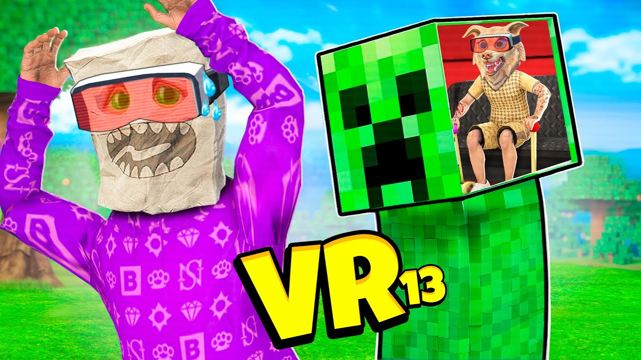 200 ДНЕЙ ПРОЖИЛ В VR ГТА 5 ! ФЛЕЙЗИН И ДЖЕЛ ПОПАЛИ В VR GTA 5