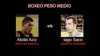 Vigo 11/13 Abdel Aziz -vs- Iago Saco