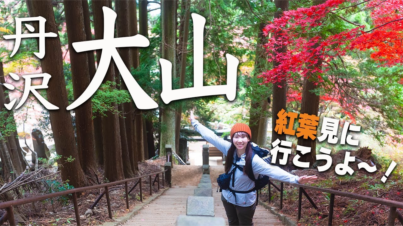 丹沢大山へ紅葉登山！阿夫利神社まではケーブルカーで簡単アクセス！【初心者必見】