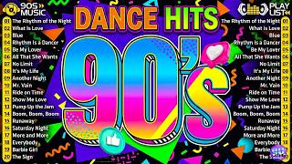 90s Dance Hits - Corona, Haddaway, 2 Unlimited, La Bouche, Dr. Alban, Mr. President, M.C. Hammer,...