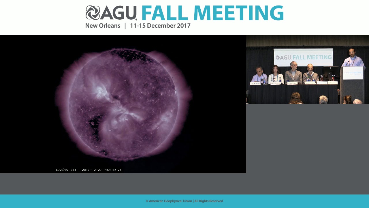 Fall Meeting 2017 Press Conference: Eclipse 2017