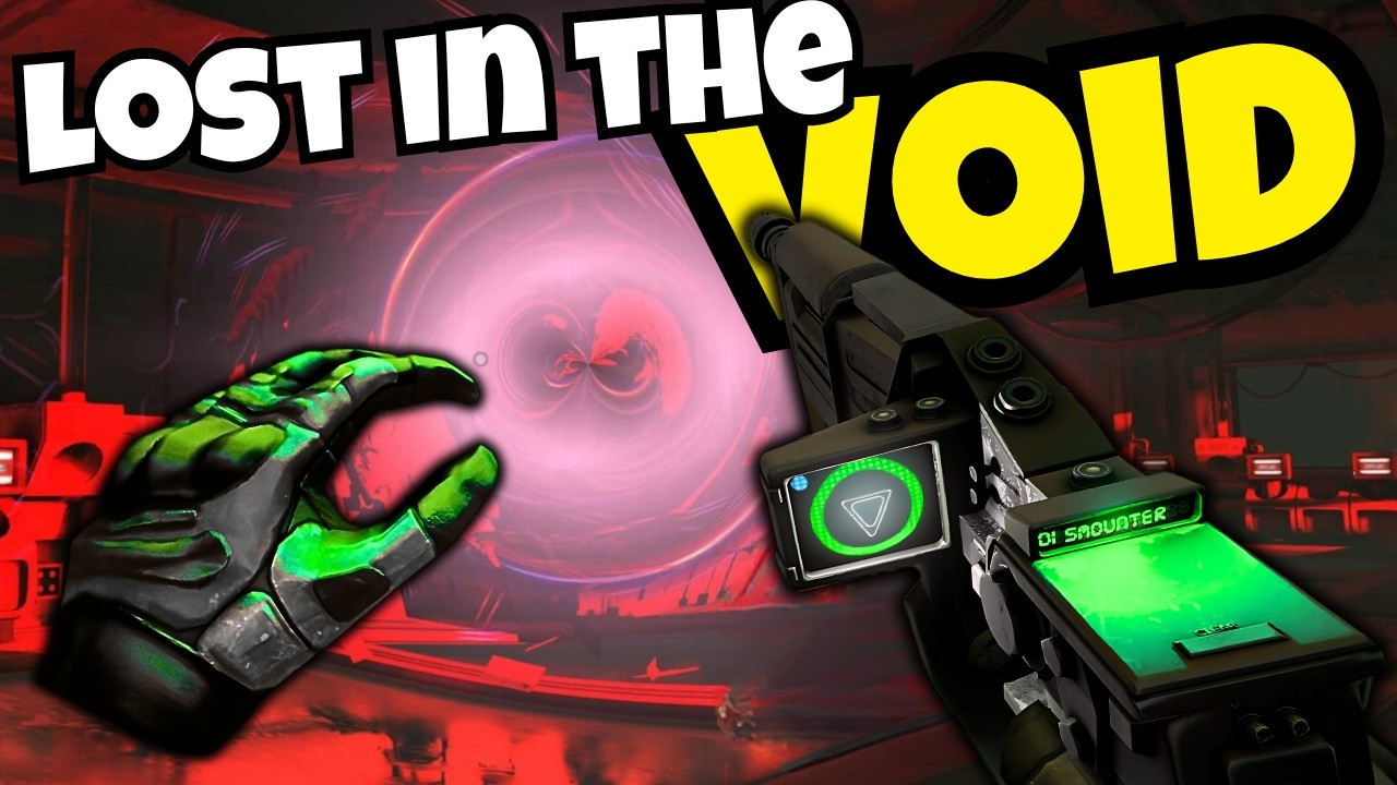 Alone. Drifting. Hunted. Escape The Quantum Void