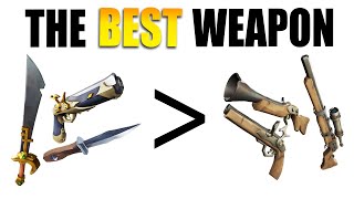 GUIDE to EVERY Weapon in Sea of Thieves  Which Gun is BEST for YOU?
