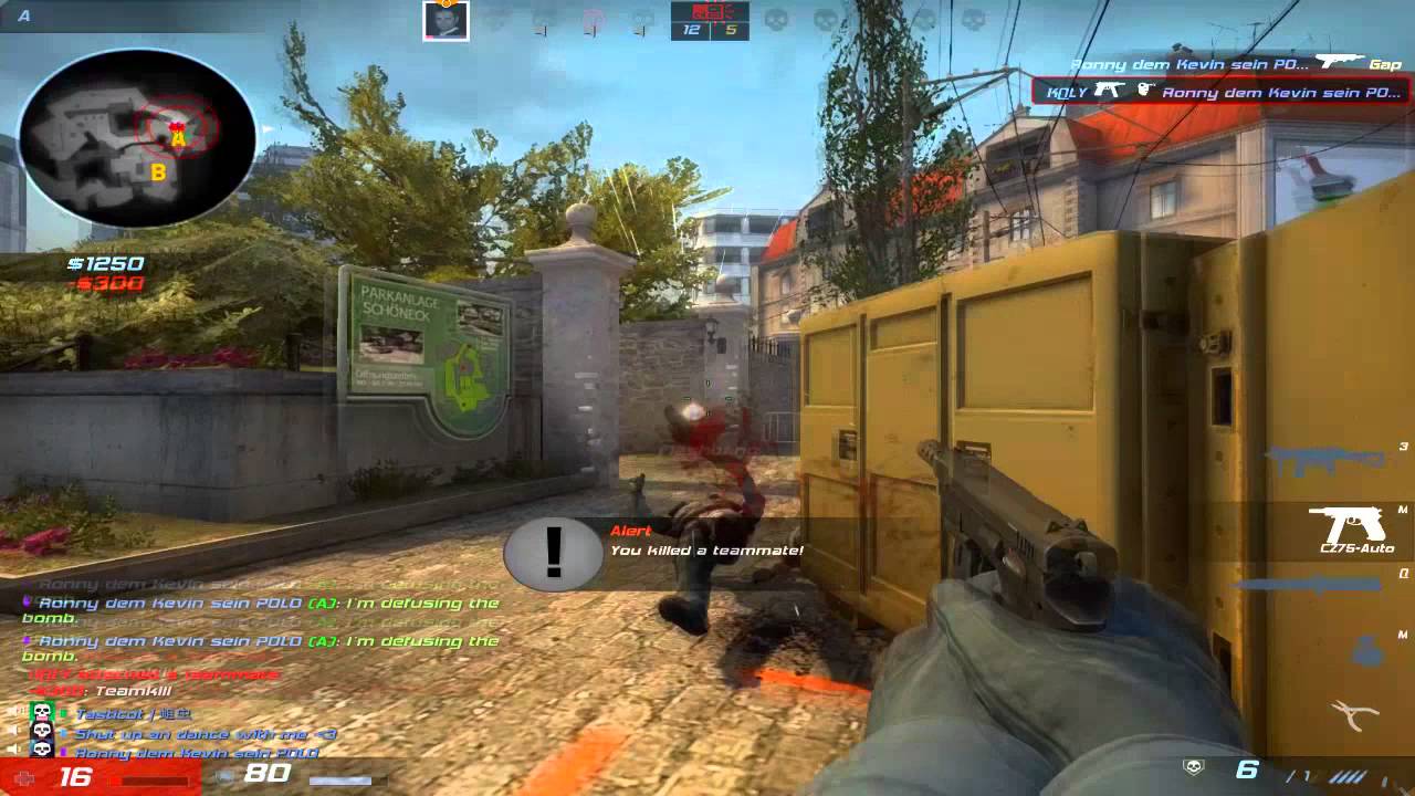 CS:GO Funny Moments #1 [GERMAN]