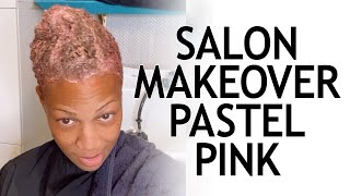 One-On-One Consultation: Salon Makeover Going Pastel Pink with Celebrity Stylist Kiyah Wright
