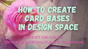 Creating Card Bases in Design Space - Cards 101