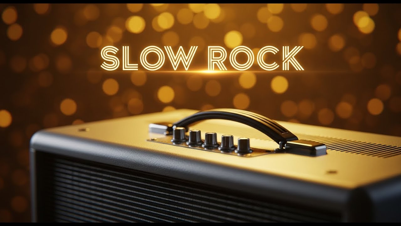 This Slow Rock Track Feels Smooth 🎶 Emotional Rock Ballad for Calm Hours