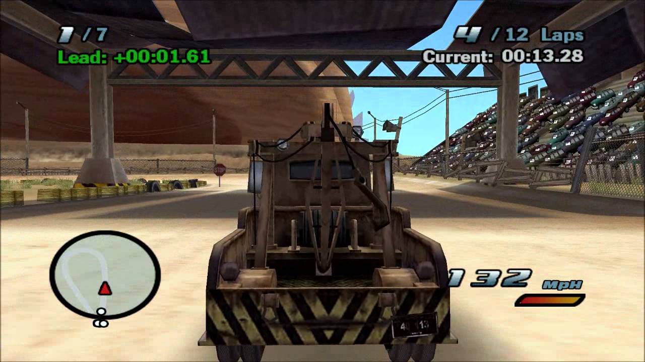 Cars The Game: Story Mode Part 13