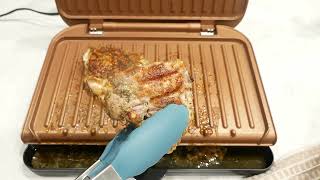 Easy Chicken thighs on the George Foreman Grill