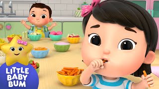 crunch it munch it snack time little baby bum nursery rhymes for kids meal time