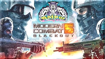 Modern Combat 5: Blackout Android Walkthrough - Rajput Gameplay  - Chapter 6: EVASION RINNOJI TEMPLE