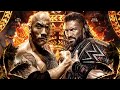 Wwe the rock and roman reigns theme mix is cookinghead of the table