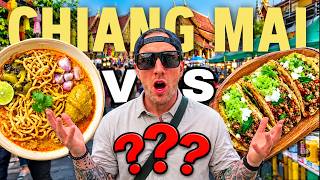 KHAO SOI, ASIAN FUSION TACOS & THE NIGHT BAZAAR — WALKING AND EATING MY WAY THROUGH CHIANG MAI 🇹🇭