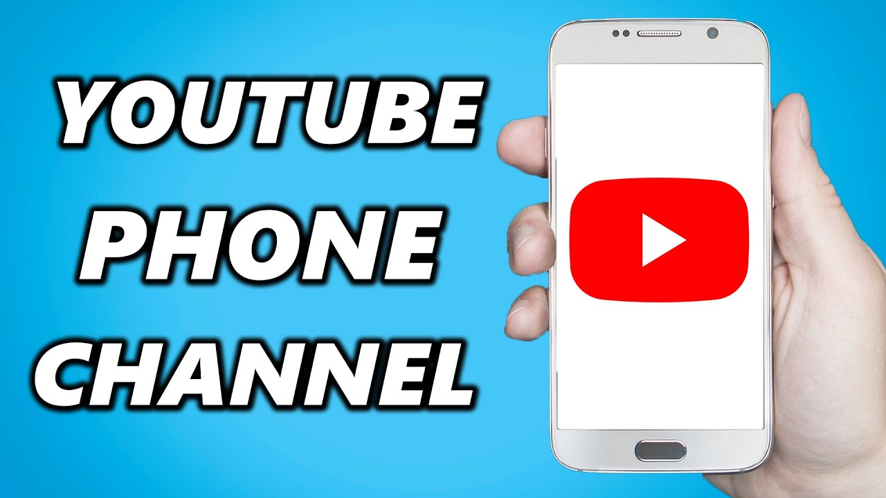 How to Create YouTube Channel on Phone (2022) - YouTube