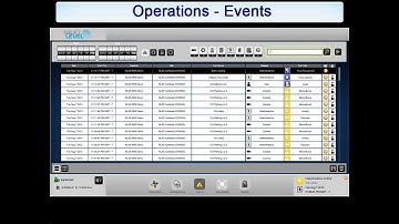 NLSS Version 3.1: Operations - Events