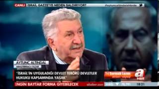 Aytunç Altindaldan İki̇nci̇ İddi̇a Obama Hükümeti̇ Kurduktan Sonra İsrai̇li̇ Uyaracak A Haber