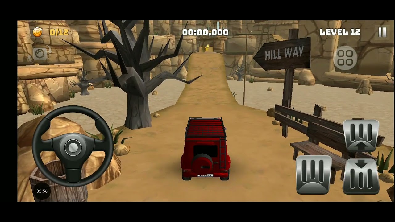 mountain Climb 4x4 Drive Car 