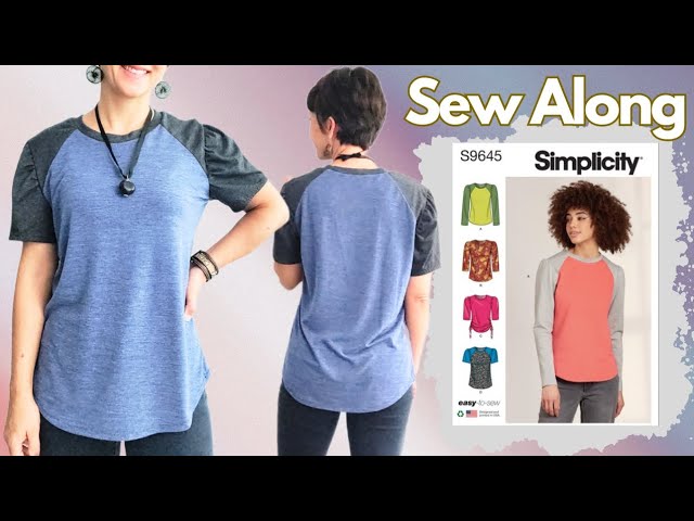 SEW WITH ME: SIMPLICITY S9326 VIEW B