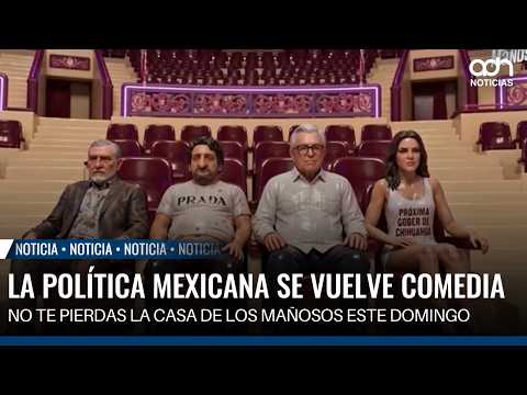 No te pierdas La Casa de los Mañosos este domingo