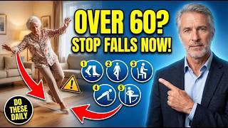 Over 60 Do These 5 Exercises to Prevent Falls