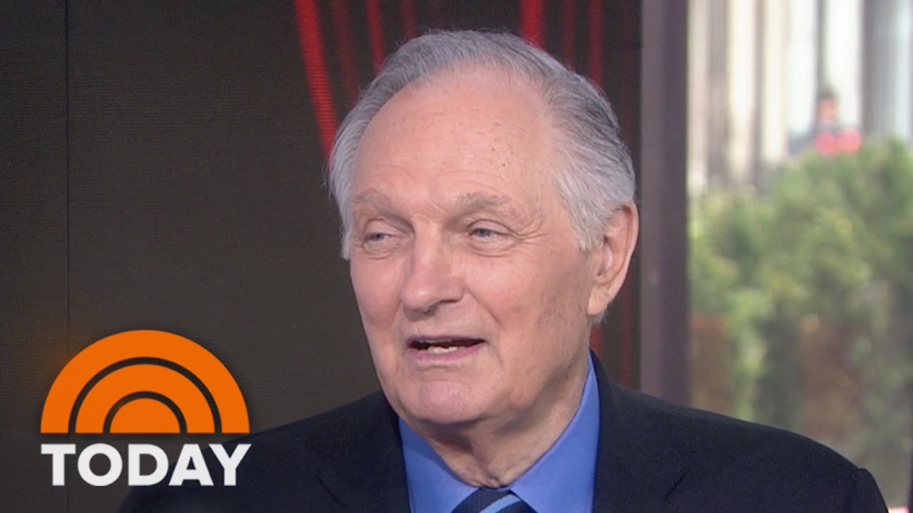 alan alda talks longest ride today youtube