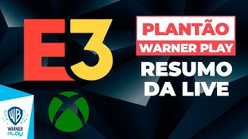 E3 - Resumo da conferência da Microsoft com Wilson e Arthur