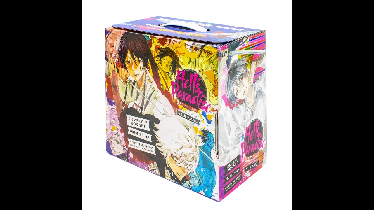 Hell's Paradise: Jigokuraku Complete Box Set: Includes volumes 1