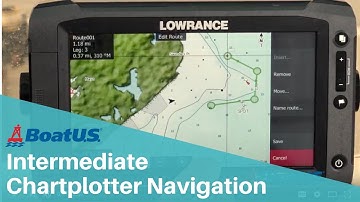 Intermediate Chartplotter Navigation | BoatUS
