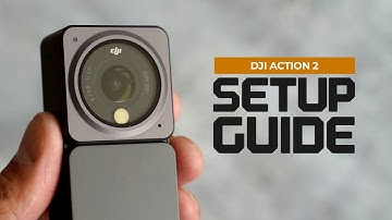 DJI ACTION 2 - How to Setup the Action 2