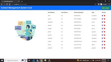 Angular Crud operation using JSON Server|Reactive form crud operation | PART -3
