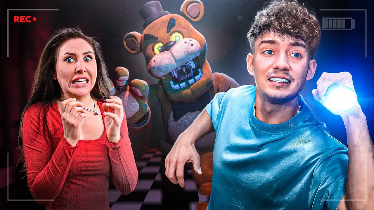 GNU und MEXIFY im FNAF FILM!? 😨😱