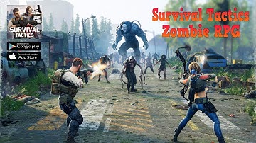 Survival Tactics: Zombie RPG Gameplay (Android,iOS) | High Graphics RPG Games