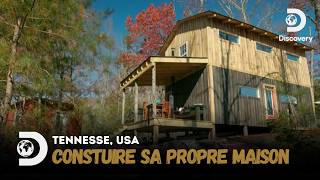 3 mois pour construire la maison autonome de leurs rêves ! Constructions Hors Limites