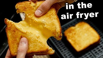 Air Fryer Grilled Cheese Sandwich