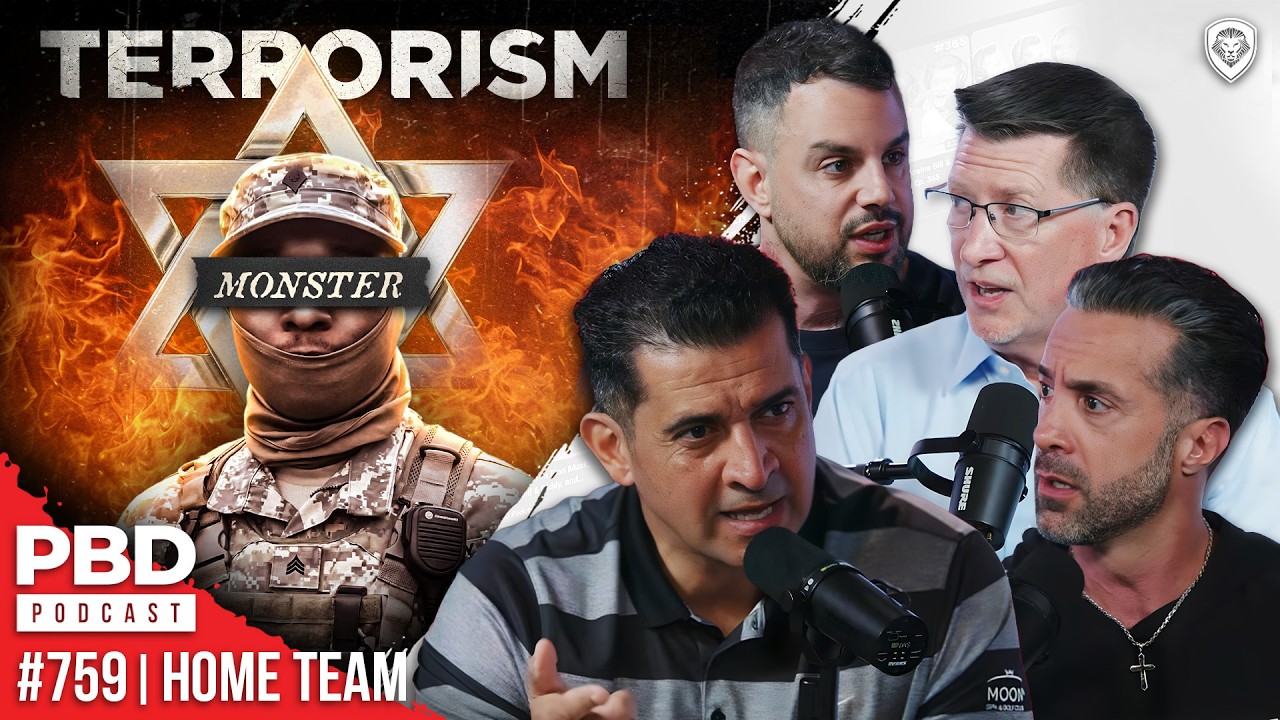 Old Dominion & Michigan Synagogue Terror Attacks | PBD #759